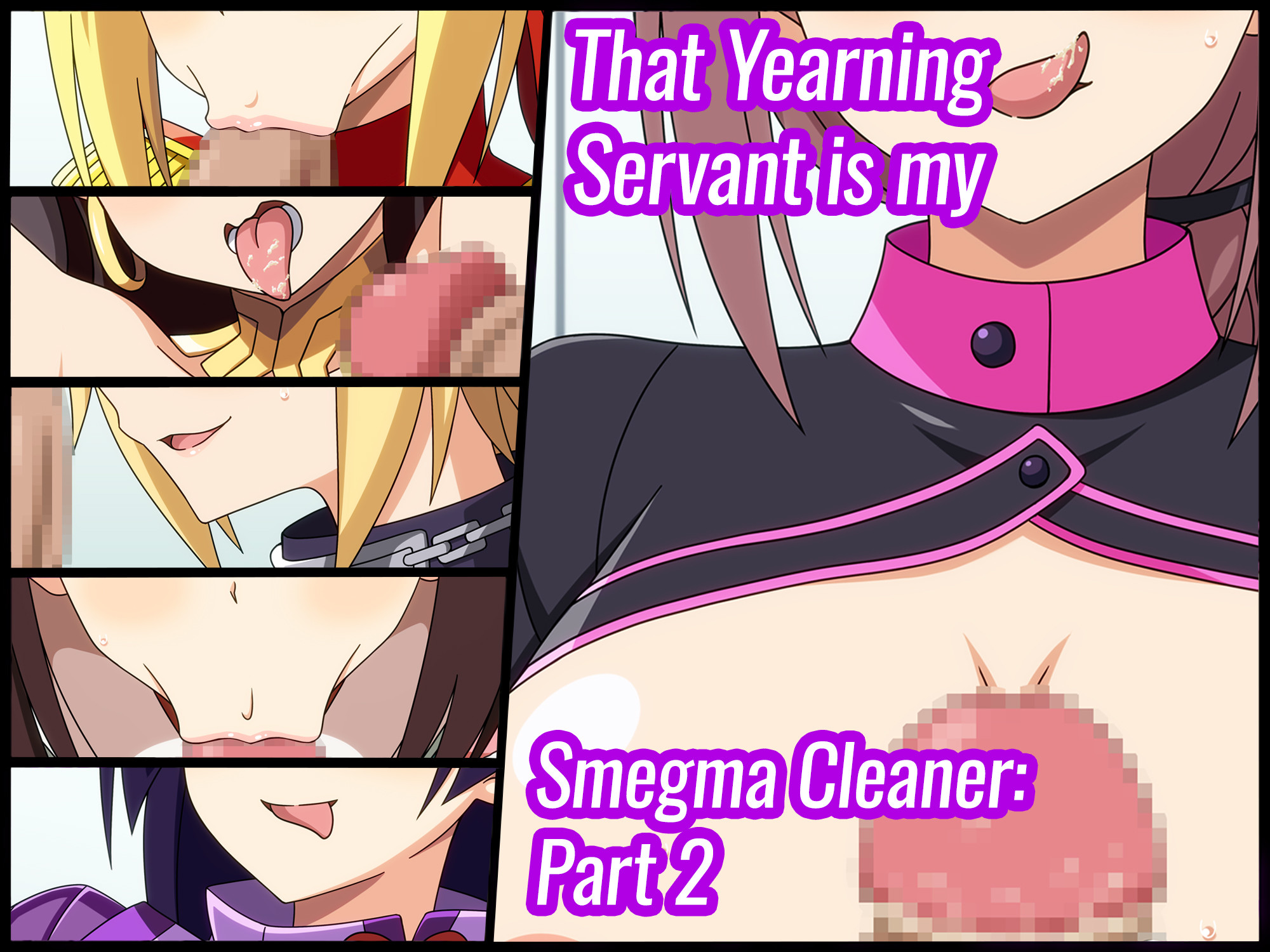 Hentai Manga Comic-That Yearning Servant Is My Smegma Cleaner 2-Read-1